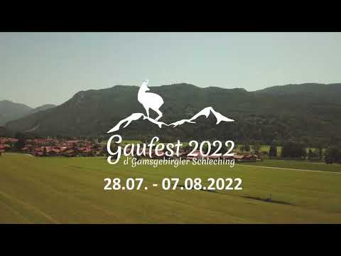 Videovorschau: Gaufest 2022 Schleching