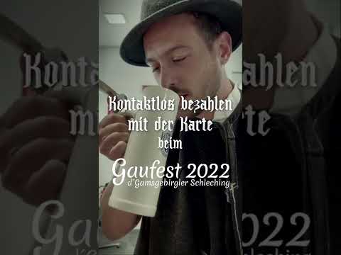 Videovorschau: Gaufest 2022 Schleching - meine Volksbank Raiffeisenbank